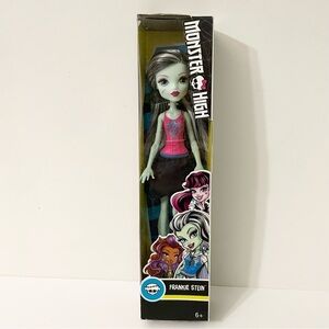 Monster High Frankie Stein Doll Damaged Box